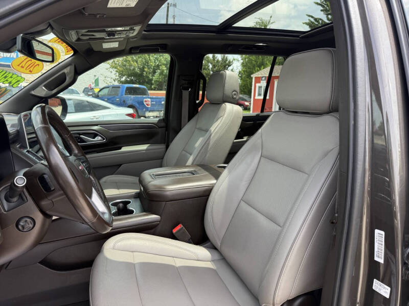 2021 GMC Yukon SLT
