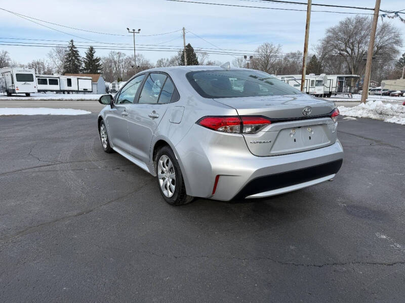 2021 Toyota Corolla LE
