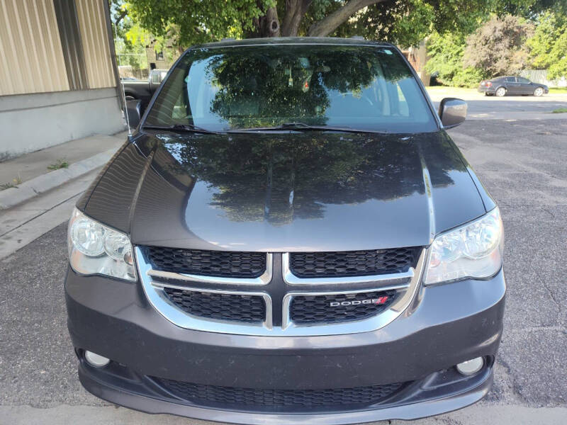 2018 Dodge Grand Caravan SXT