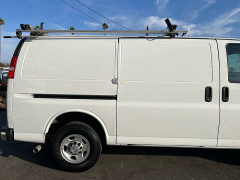 2018 Chevrolet Express 2500