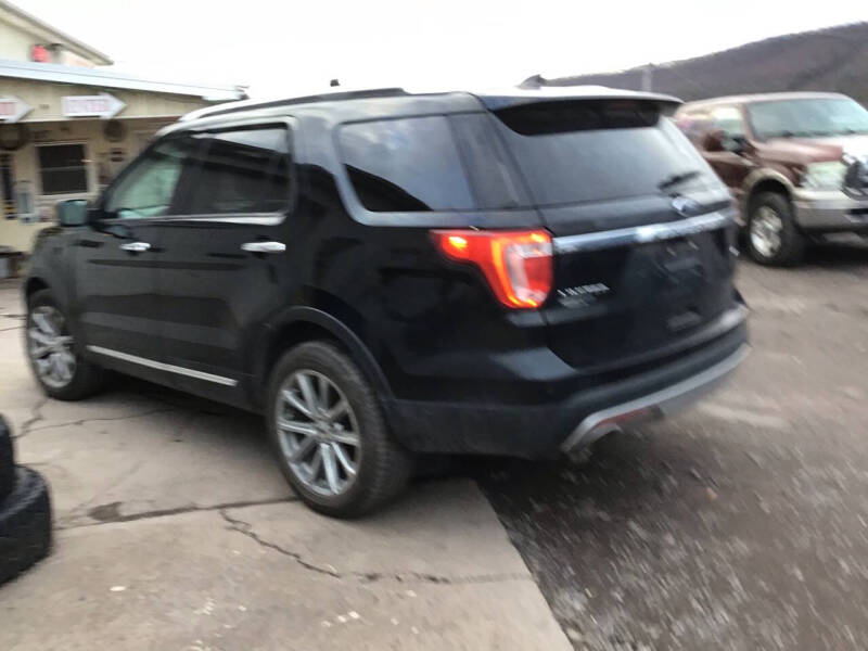 2016 Ford Explorer Limited