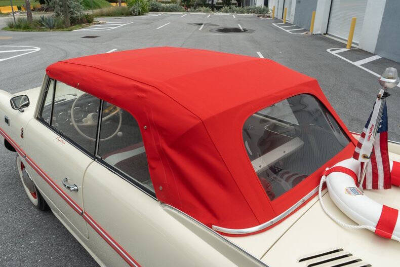 1968 Amphicar Model 770