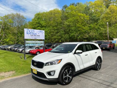 2017 Kia Sorento for sale at WS Auto Sales in Castleton On Hudson NY