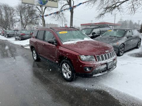 2016 Jeep Compass for sale at Midtown Autoworld LLC in Herkimer NY
