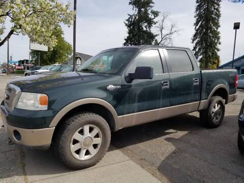 2006 Ford F-150 for sale at 2 Way Auto Sales in Spokane WA