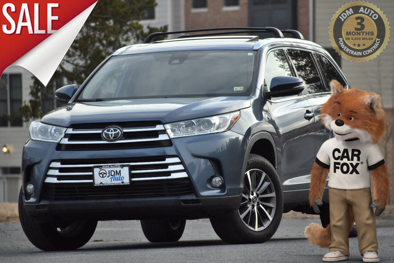 2019 Toyota Highlander XLE AWD 4dr SUV 