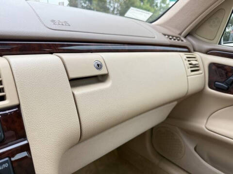 2001 Mercedes-Benz E-Class E 320