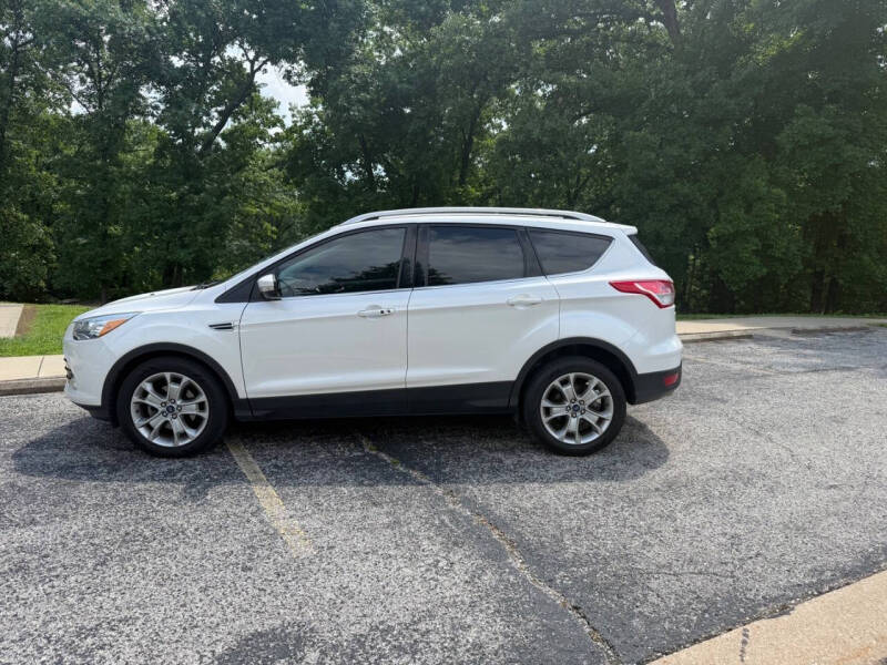 2014 Ford Escape Titanium