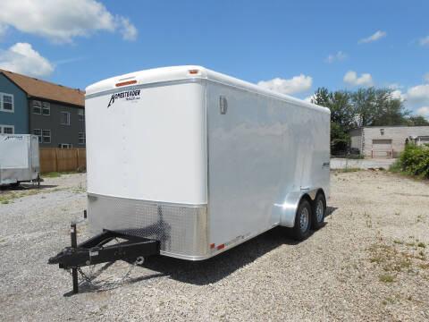 2022 Homesteader Hercules 7x16 White