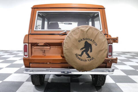 1977 Ford Bronco