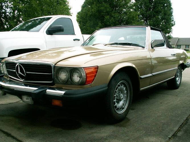 1983 Mercedes-Benz SL-Class