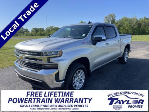2019 Chevrolet Silverado 1500 for sale at Taylor Automotive in Martin TN