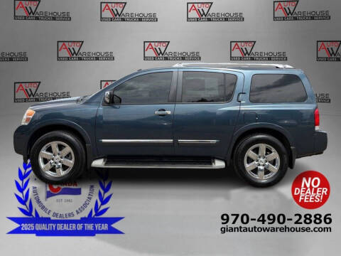 2013 Nissan Armada Platinum
