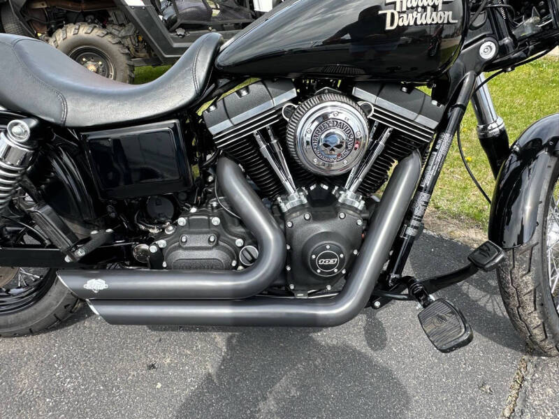 2015 Harley-Davidson Street Bob