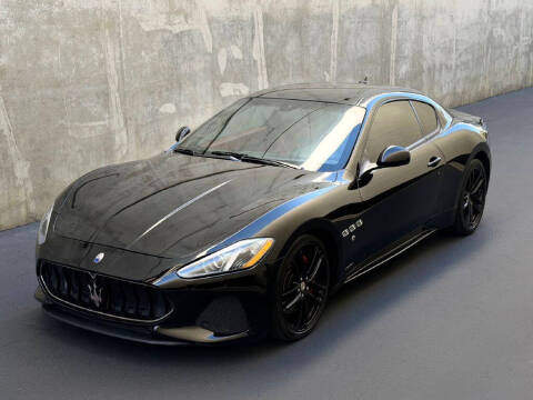 2018 Maserati GranTurismo Sport