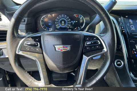 2016 Cadillac Escalade Platinum