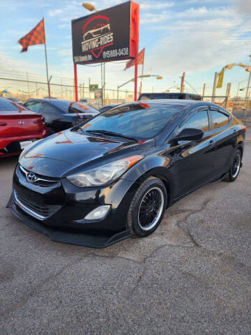 2012 Hyundai Elantra for sale at Moving Rides in El Paso TX