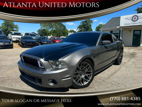 2011 Ford Mustang for sale at Atlanta United Motors in Jefferson GA