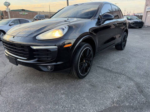 2017 Porsche Cayenne