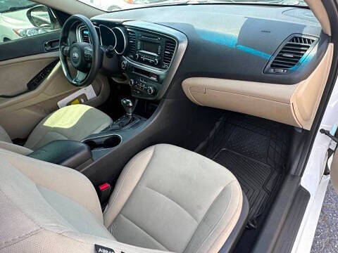2015 Kia Optima LX