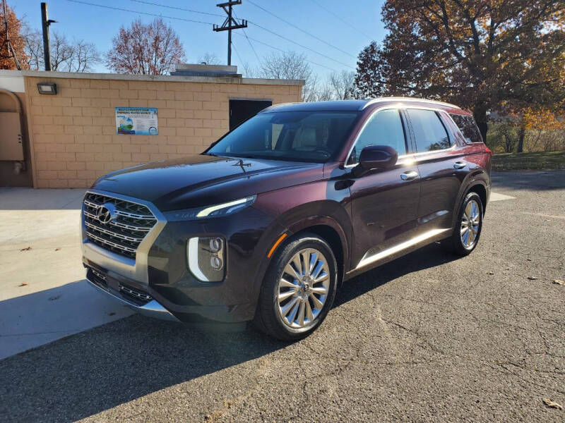 2020 Hyundai Palisade Limited