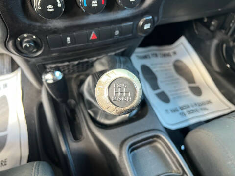 2012 Jeep Wrangler Rubicon