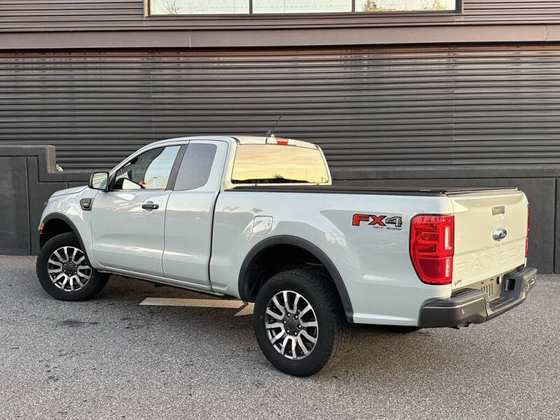 2021 Ford Ranger XLT