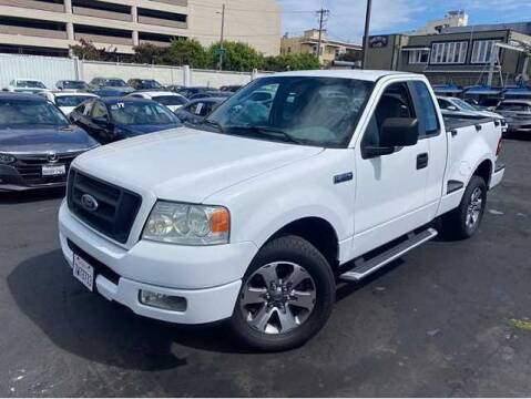 2005 Ford F-150 for sale at CARFLUENT, INC. in Sunland CA