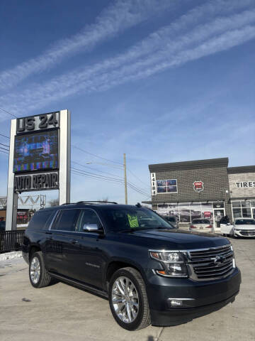 2019 Chevrolet Suburban Premier
