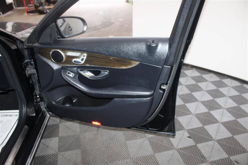 2018 Mercedes-Benz C-Class C 300 4MATIC