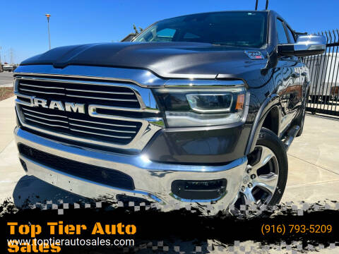 2021 RAM 1500 for sale at Top Tier Auto Sales in Sacramento CA
