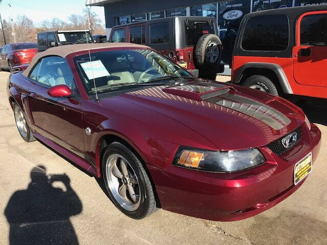 2004 Ford Mustang for sale at Extreme Auto Plaza in Des Moines, IA