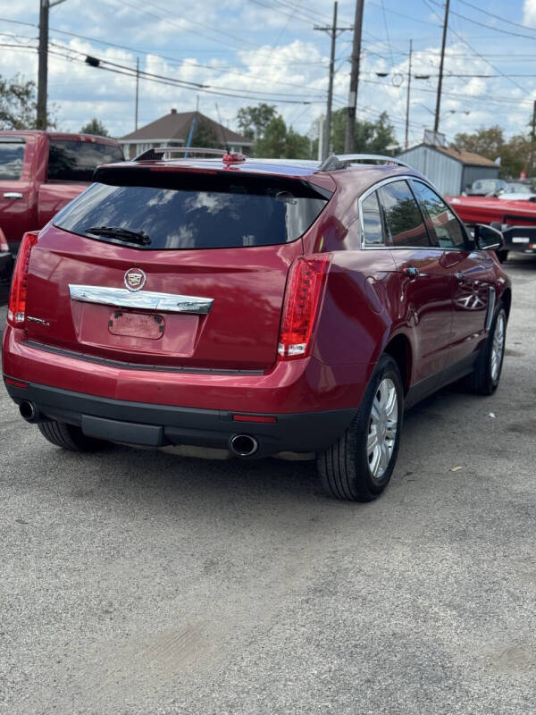 2015 Cadillac SRX Luxury Collection