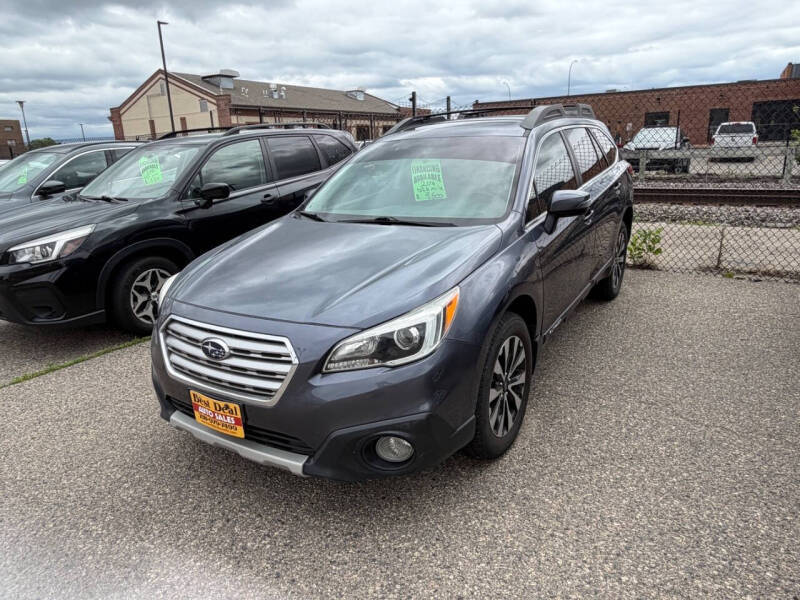 2016 Subaru Outback 2.5i Limited