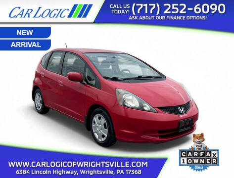 2012 Honda Fit for sale at Car Logic of Wrightsville in Wrightsville PA