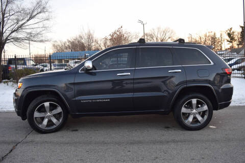 2015 Jeep Grand Cherokee Overland