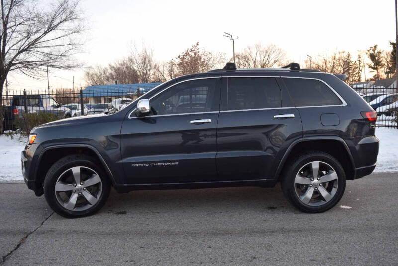 2015 Jeep Grand Cherokee Overland