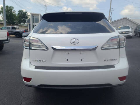 2010 Lexus RX 350