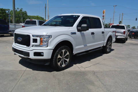 2019 Ford F-150 for sale at Multicar in Winter Haven FL