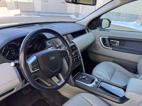 2018 Land Rover Discovery Sport SE