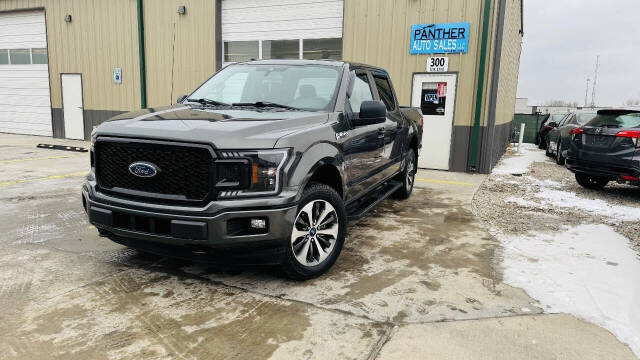 2019 Ford F-150 for sale at PANTHER AUTO SALES LLC in Lincoln, NE