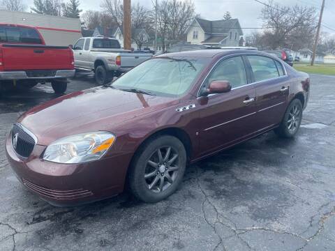 2006 Buick Lucerne for sale at MARK CRIST MOTORSPORTS in Angola IN