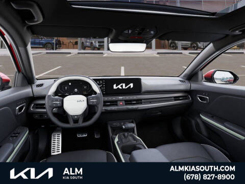 2025 Kia K4 GT-Line Turbo