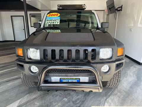 2009 HUMMER H3 for sale at Eagle Motors Plaza in Hamilton OH