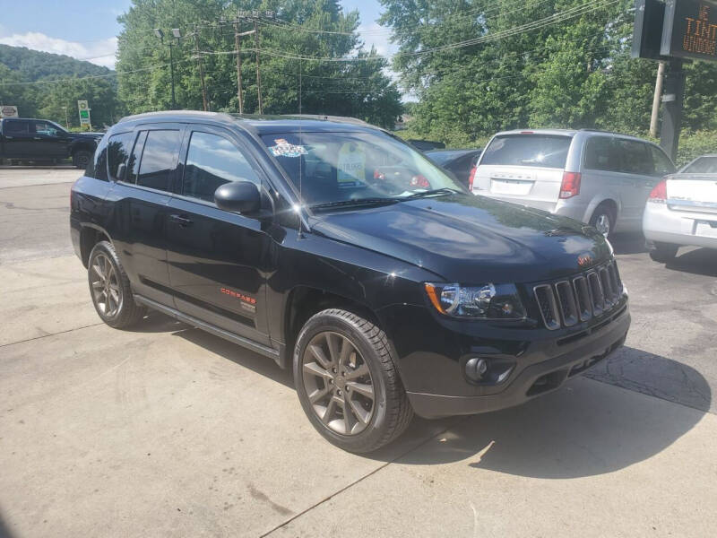 2016 Jeep Compass for sale at A - K Motors Inc. in Vandergrift PA