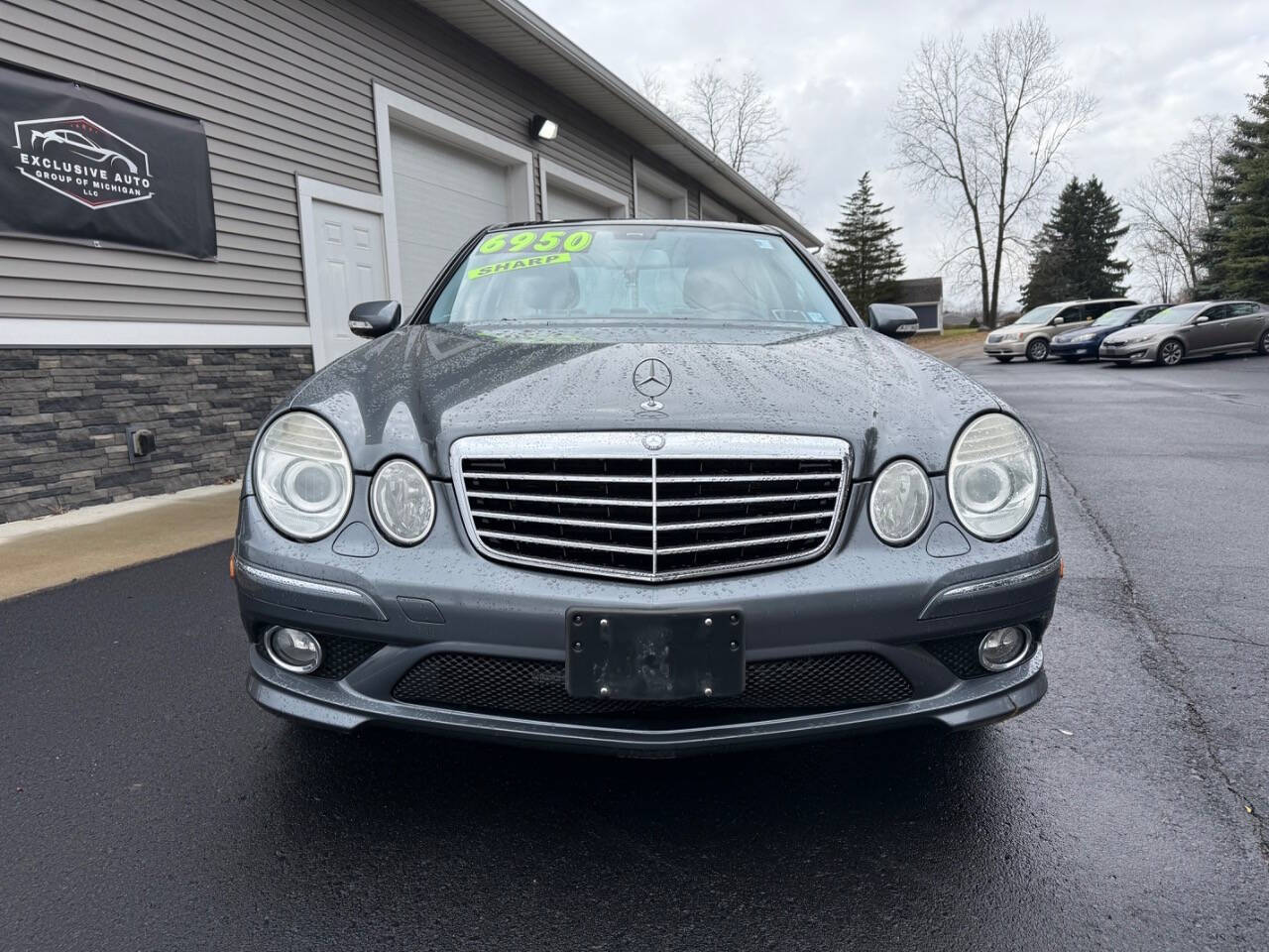 2009 Mercedes-Benz E-Class for sale at Exclusive Auto Group of Michigan LLC in Lansing, MI