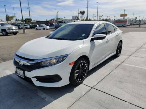 2016 Honda Civic for sale at California Motors in Lodi CA