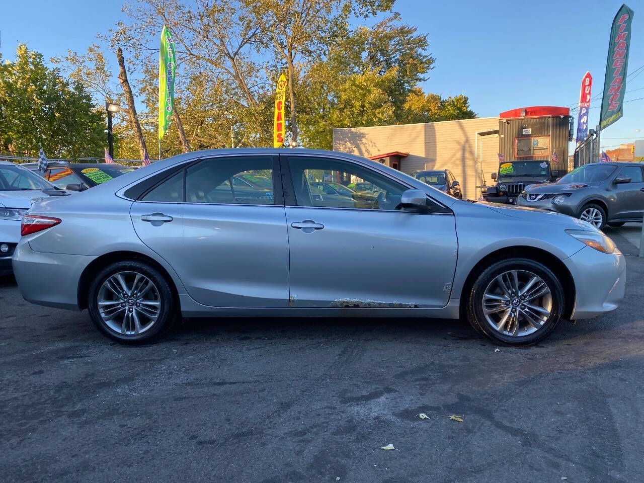 2016 Toyota Camry for sale at 3B Auto Sales in Paterson, NJ