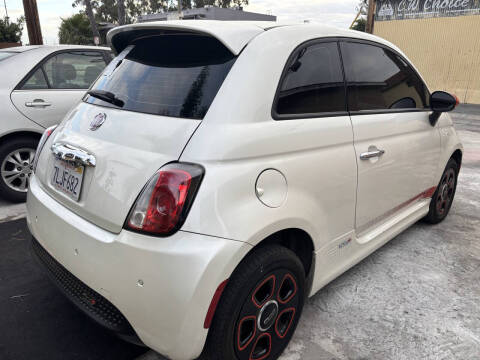 2014 FIAT 500e