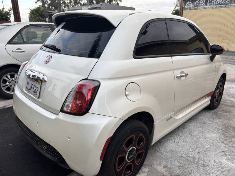 2014 FIAT 500e